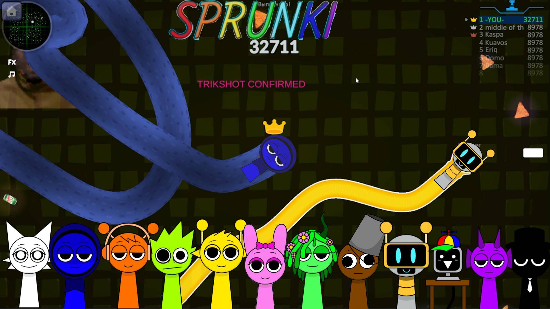 Snake.is MLG Edition