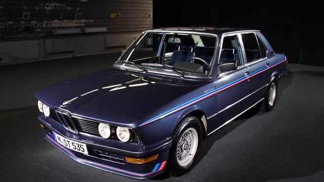 BMW M 535 history смотреть онлайн