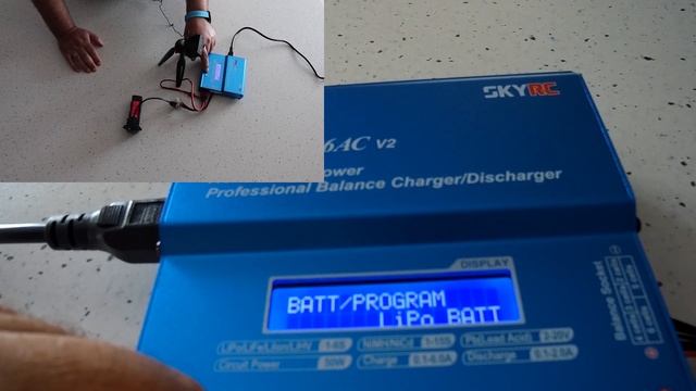 Hubsan Zino PRO LiHV battery | How to charge your batteries with SKYRC iMAX B6AC V2 смотреть онлайн