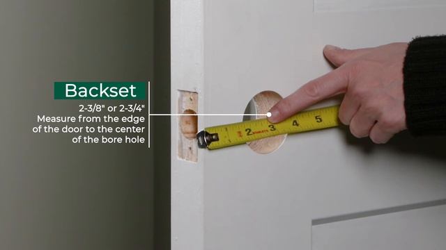 How to Measure Door Backset & Thickness смотреть онлайн
