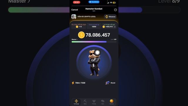 💥 HAMSTER KOMBAT - HƯỚNG DẪN CÁCH CHƠI HIỆU QUẢ 💥 смотреть онлайн