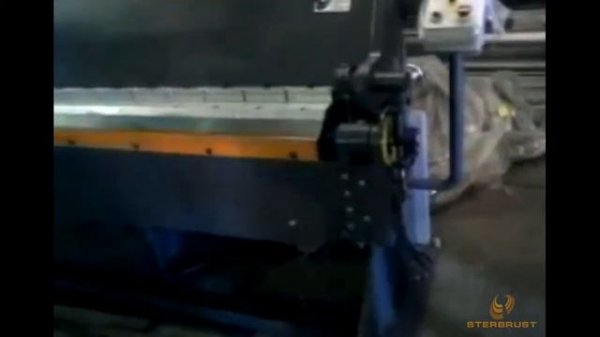 Гидравлический листогиб MetalMaster MFH 1225