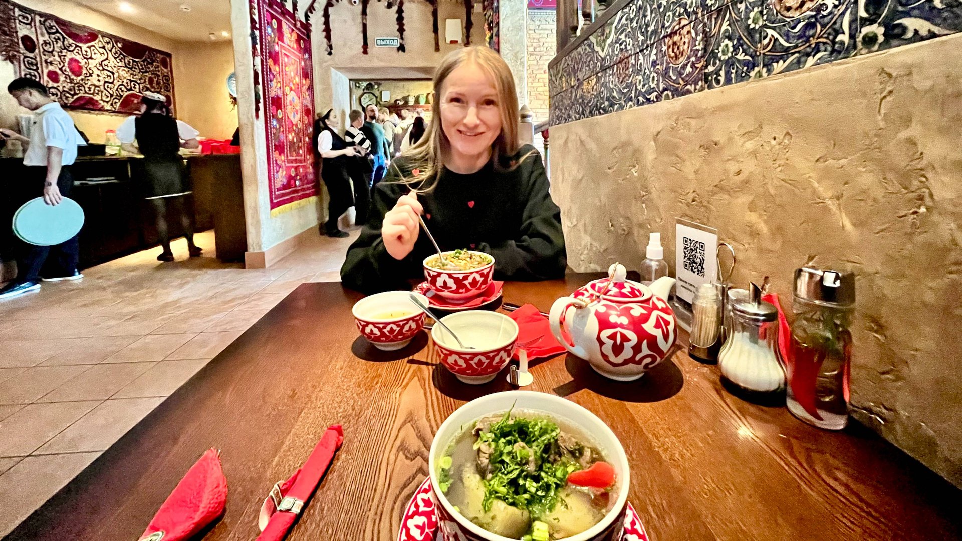 Посетили ресторан узбекской кухни «Нигора» - наши отзывы! смотреть онлайн