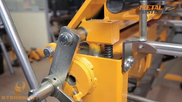 Три главные ошибки при эксплуатации мобильного листогиба METALMASTER LBM 200 PRO