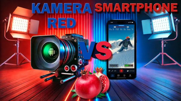 Камера за $10,000 vs Смартфон на Android: Результат шокировал!