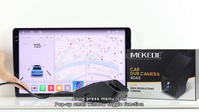 #mekede M6 3D ADAS DVR Show. #carradio #caraudio #carstereo #autoradio #carscreen #carvideo