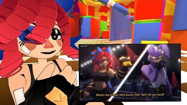 Ragatha REAGE As MELHORES ARTES De The Amazing Digital Fight Club