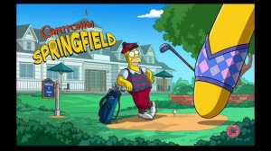 (#1) Прохождение Simpsons Tapped Out