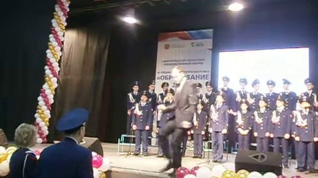 ВМП-Лицей 2015. гВолгоград. (это репетиция2) па па па па-ра-па-па. смотреть онлайн