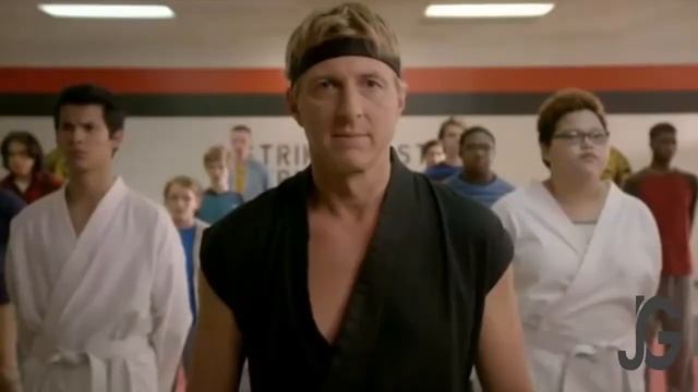 Johnny Lawrence Story / Cobra Kai / Imagine Dragons Demons смотреть онлайн