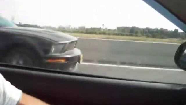 Hatchback Civic Boosted 18 Psi Vs Mustang Shelby Cobra 500 Hp Part 2 смотреть онлайн