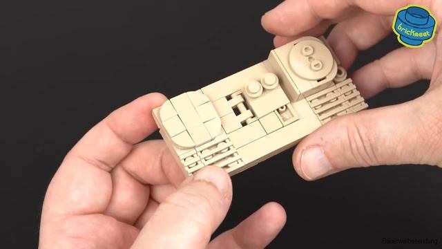 PzKpfw V PANTHER + 8CM PAW 600 *LIMITED EDITION* COBI 2565 (Speed Build Review) смотреть онлайн