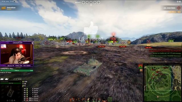 #24 Streamers & Lucky RNG | World of Tanks смотреть онлайн