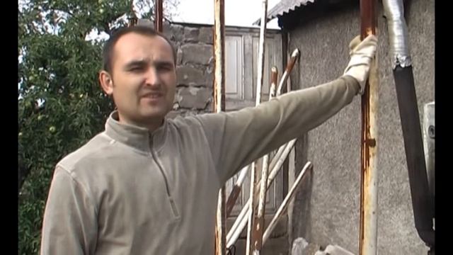 Строительство котельной часть 2 Сварка каркаса котельной смотреть онлайн