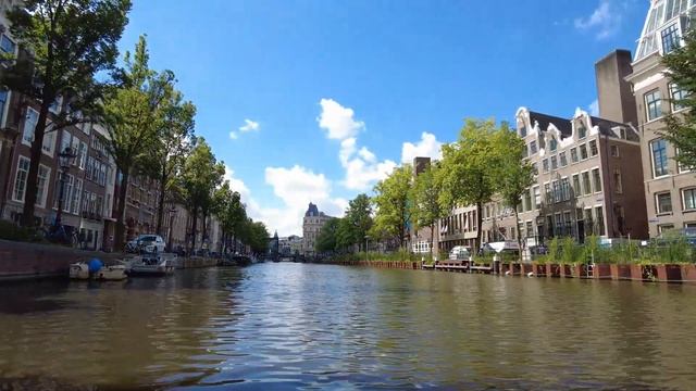 Canoe Canal Tour Amsterdam 2023 (Electric Kolibri KM-330C Canoe Kano) Grachten смотреть онлайн