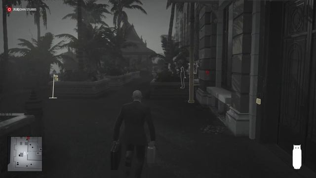 HITMAN 3 | 薩拉熱窩六人組 | 曼谷 / 俱樂部27 | 老兵 | 無聲殺手