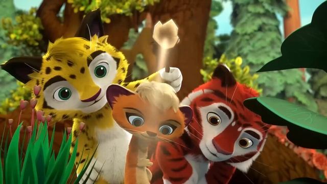 लियो और टिग 🦁 जले हुए जंगल का रहस्य 🌳🌲 Cartoons In Hindi बच्चों के लिए कार्टून ⭐ Moolt Hindi