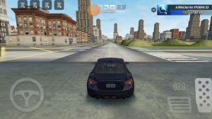 проверил скорость машин в экстрим Car драйвинг симулятор