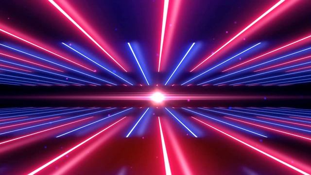Neon Lines Background Video