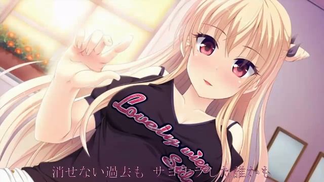 Indigo Star / 佐々木詩織 / Making＊Lovers ED【歌詞付き】 смотреть онлайн