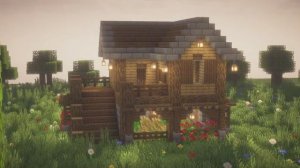 КАК ПОСТРОИТЬ ДОМ В МАЙНКРАФТ! BUILD MINECRAFT!