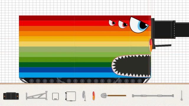 Labo tank - Mambi The Rainbow Mendeleev tank смотреть онлайн