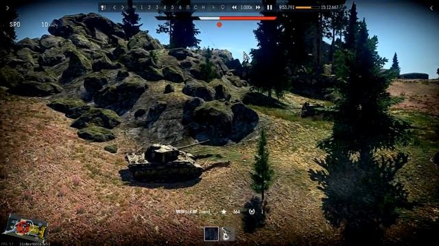 Tanks duel T34-85 VS Panther D смотреть онлайн