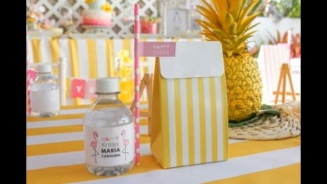 Festa Flamingo -muitas idéias para você se inspirar смотреть онлайн