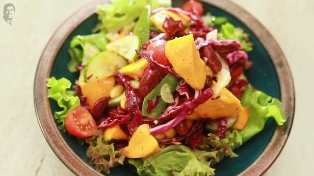 Mango and Bean Salad with Mango Mojito | #MangoliciousRecipes | Sanjeev Kapoor Khazana смотреть онлайн