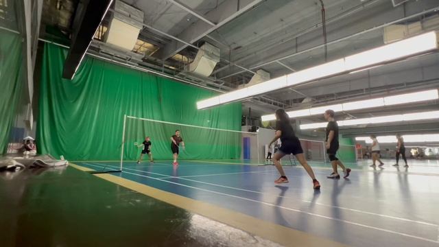 Badminton @ The Upper Deck Sports Center (9/11/2022) смотреть онлайн
