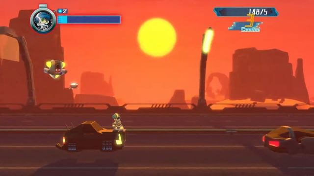 Mighty No.9: Lucky 7 - PART 2 - Two Lives Remaining смотреть онлайн