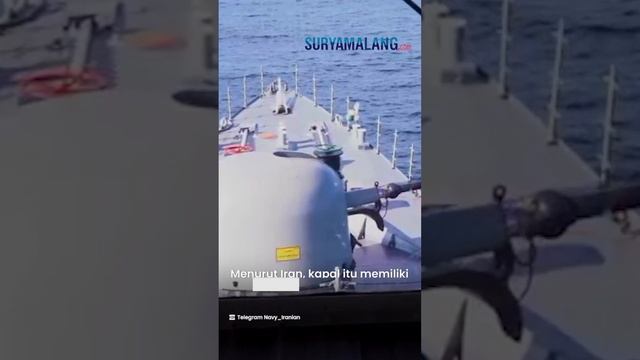 Iran Diam-diam Luncurkan Kapal Perusak, Ketegangan Maritim Meningkat di Tengah Perang Israel Hamas смотреть онлайн