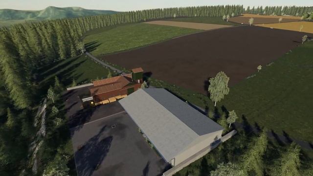 NEW MOD MAP - GEISELSBERG: FARMING SIMULATOR 19 PREMIUM EDITION *FLY OVER* смотреть онлайн