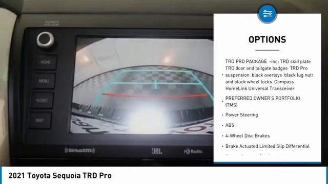 2021 Toyota Sequoia NT4995 смотреть онлайн