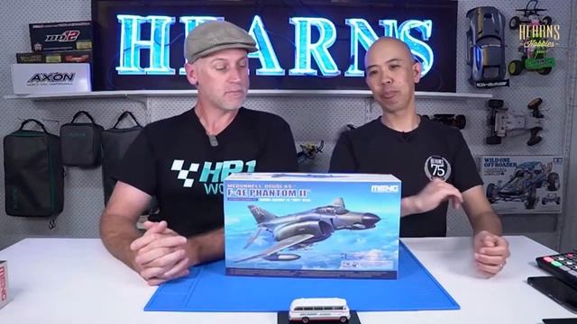 MENG German A7V Tank Krupp & McDonnell Douglas F-4E Phantom II | #askhearns