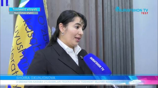 AYOL BIZGA YETTI MO‘JIZA | NURAFSHON SHAHRI смотреть онлайн