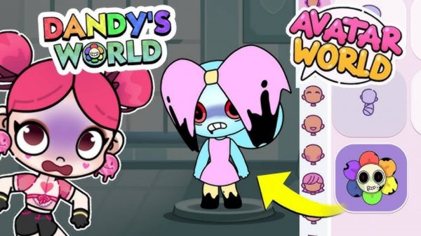 ПЛАНЕТА АВАТАР ВОРЛД МИР ПОППИ ДЕНДИ