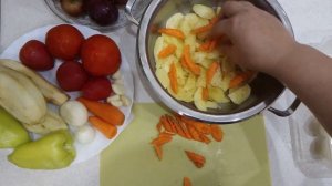 Овощной Соус 🍆🍅🥔🌶️🥕👉С Котлетками на Пару👆