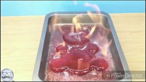 Эксперименты над желейным медведем Валерой