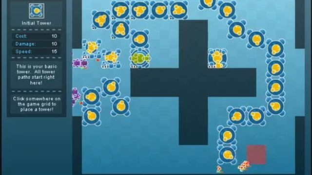 Lets Play Bubble Tanks Tower Defense Indie Gaming смотреть онлайн