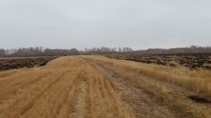 К 701 пашет зябь по снегу. Бесконечные поломки! №40