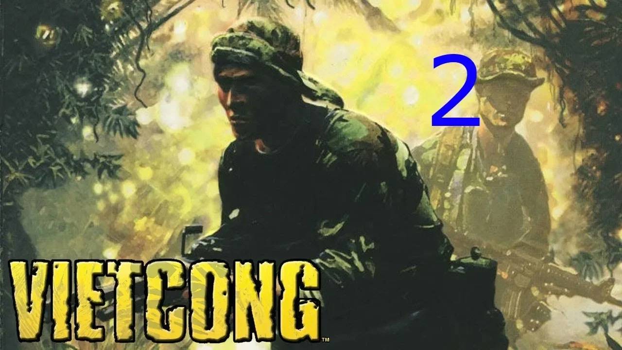 Прохождение Vietcong #2 (Тропа Хо Ши Мина)