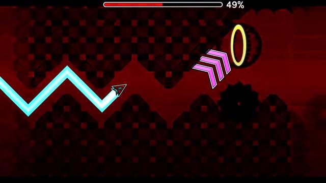 Nine Circles 100% // Geometry Dash смотреть онлайн