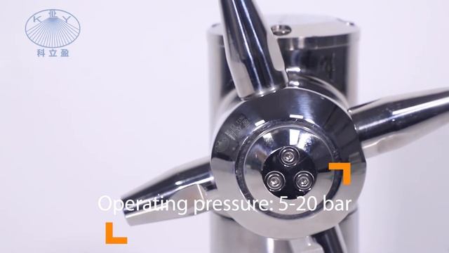 DG20 3D rotary tank cleaning machine, 3D rotating tank cleaning nozzle смотреть онлайн