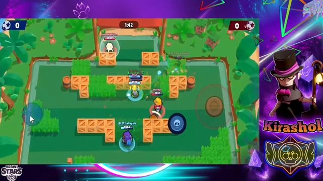 Челлендж, играю мышкой в бравл старс! | Brawl Stawrs смотреть онлайн