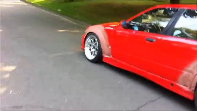 BMW widebody turbo смотреть онлайн
