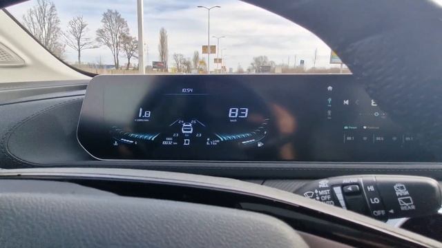 Forthing T5 EVO - Consumption On 130 Km/h (urban And Combined)
