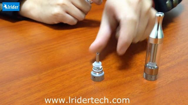 lrider tech T3 tank / T3 atomizer tank factory смотреть онлайн