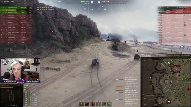 World of Tanks | Mystblade tries to 1v1 a KV-2 in a ARL 44 смотреть онлайн