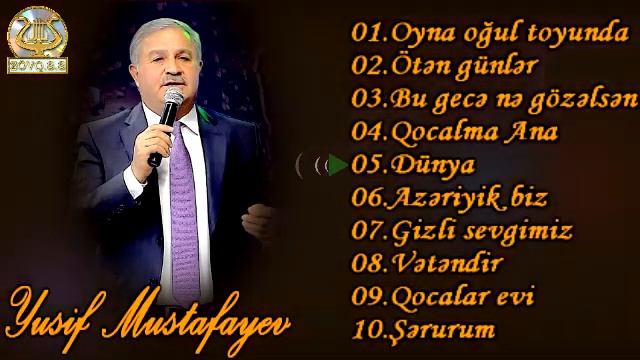 Yusif Mustafayev-2000 (Full Album) смотреть онлайн